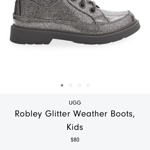 KIDS UGG ROBLEY BOOTS - Picture 9 of 10